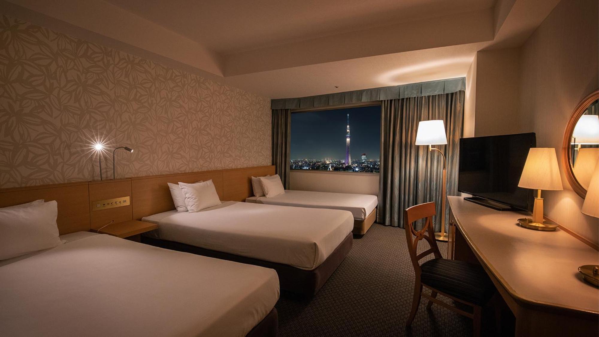 Tobu Hotel Levant Tokyo Luaran gambar